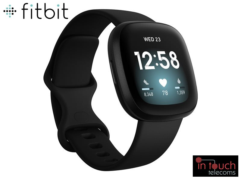 Smart Watch Fitbit Versa 3 | Water Resistant | UK Stock