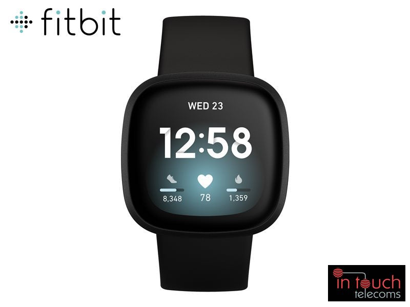 Smart Watch Fitbit Versa 3 | Water Resistant | UK Stock
