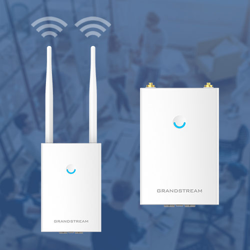 Grandstream Outdoor Long-Range Wi-Fi Access Point | GWN7605LR