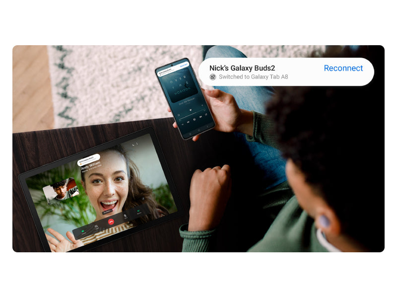 Samsung Galaxy A8 Tab (10.5) LTE 4G | SM-X205