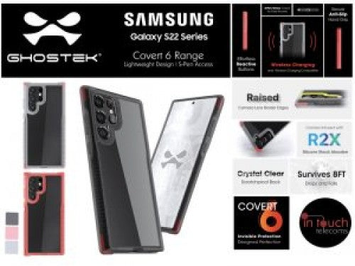 Ghostek Covert 6 Case for Samsung Galaxy S22 Range | Military Grade