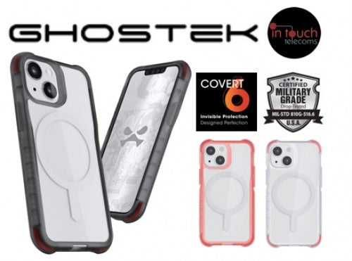 Ghostek Covert 6 Case for iPhone 13 (5.4") | Military Grade (MagSafe)