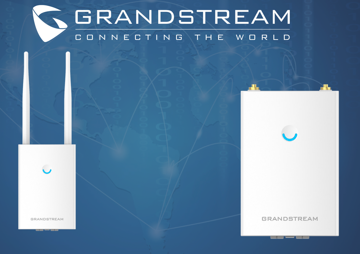 Grandstream Outdoor Long-Range Wi-Fi Access Point | GWN7605LR