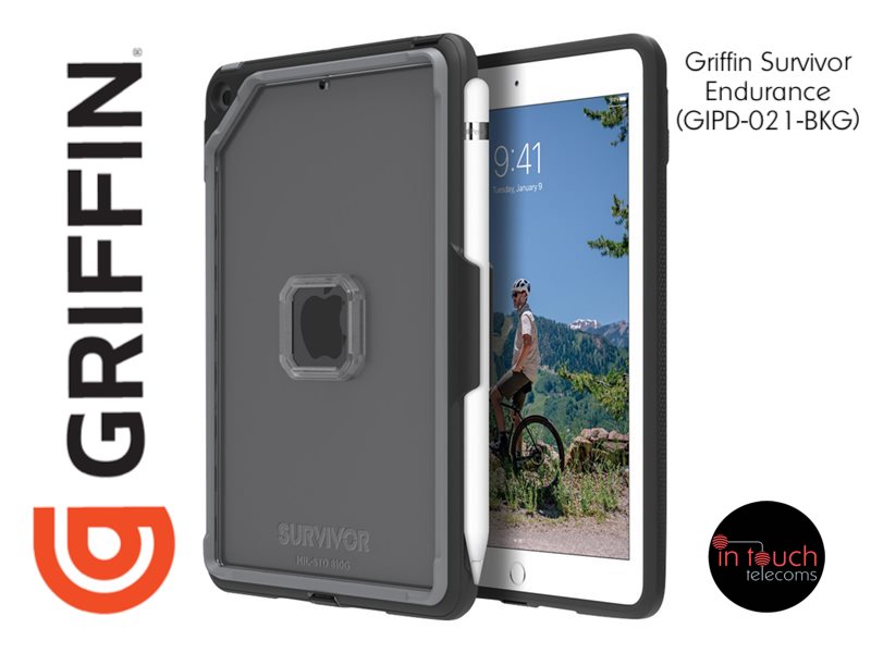 Griffin Survivor Endurance Case for iPad Mini 5 | Military Grade