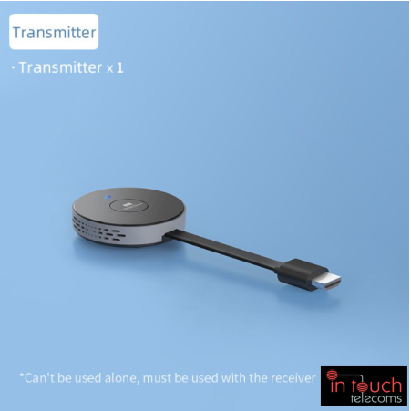 HDMI/VGA Display Dongle Adapter | Wireless Transmitter & Receiver