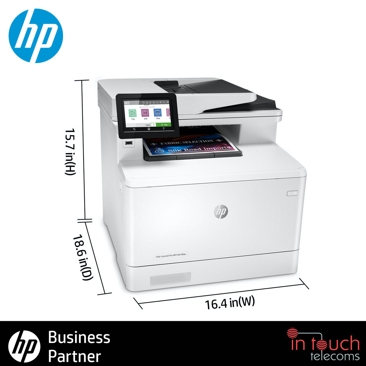 HP Colour LaserJet Pro MFP M479dw Wireless Printer | Duplex Function