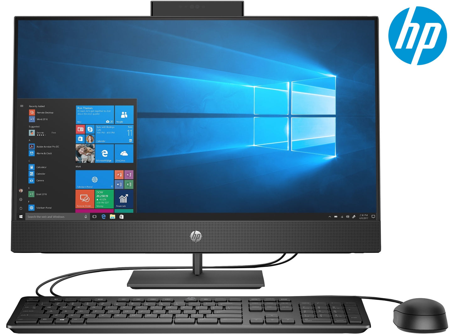 HP ProOne 440 G6 23.8" FHD Non-Touch AiO with i7 | B2B Wholesale