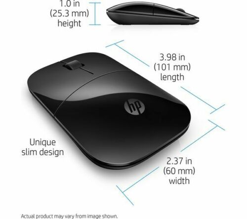 HP Z3700 Wireless Optical Mouse | V0L79AA