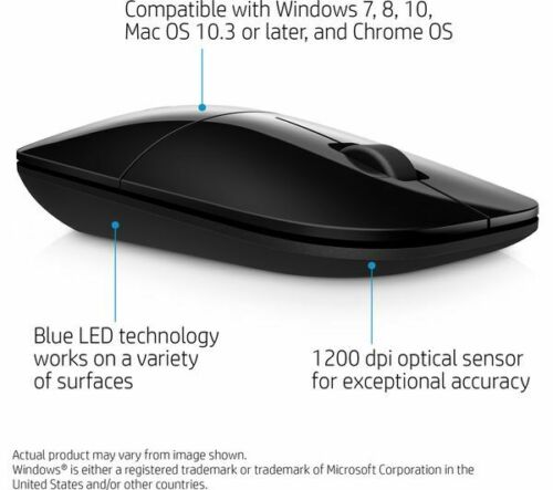 HP Z3700 Wireless Optical Mouse | V0L79AA