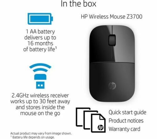 HP Z3700 Wireless Optical Mouse | V0L79AA