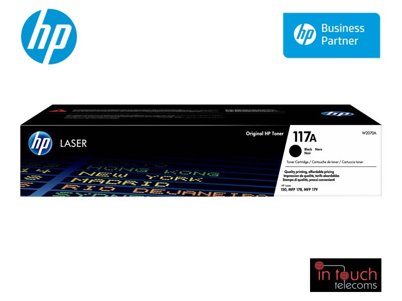 HP 117A Laser Toner Cartridge | Black, Cyan, Magenta, Yellow or Multipack