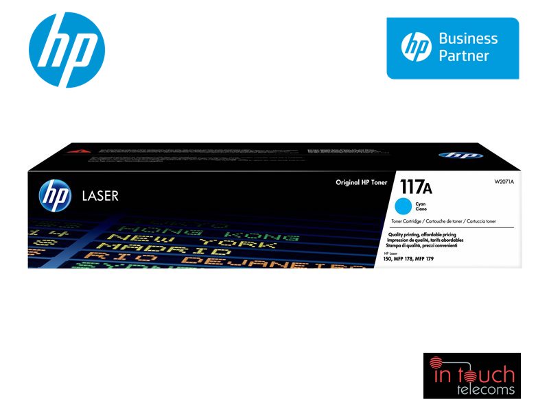 HP 117A Laser Toner Cartridge | Black, Cyan, Magenta, Yellow or Multipack
