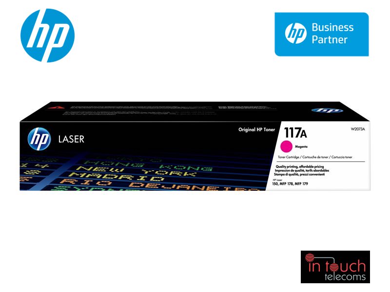 HP 117A Laser Toner Cartridge | Black, Cyan, Magenta, Yellow or Multipack