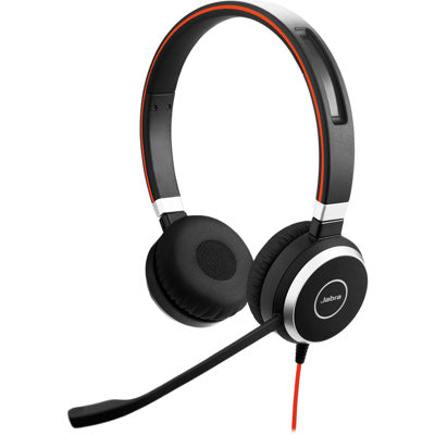 Jabra Evolve 40 Mono Headset | Black