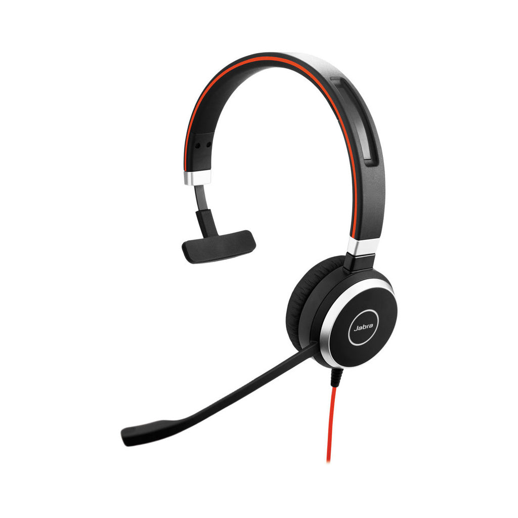 Jabra Evolve 40 Mono Headset | Black