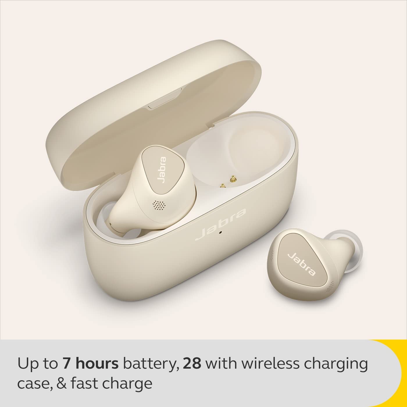 Jabra Elite 5 True Wireless In Ear Bluetooth Earbuds