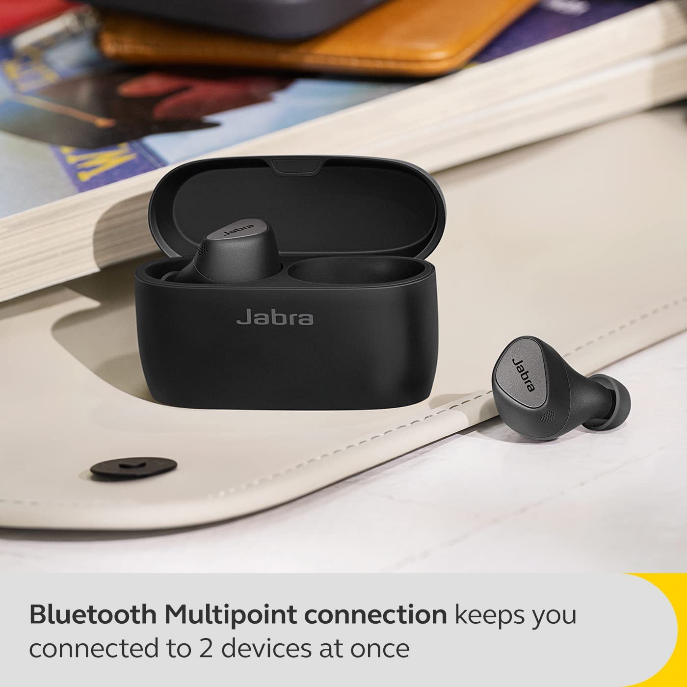 Jabra Elite 5 True Wireless In Ear Bluetooth Earbuds