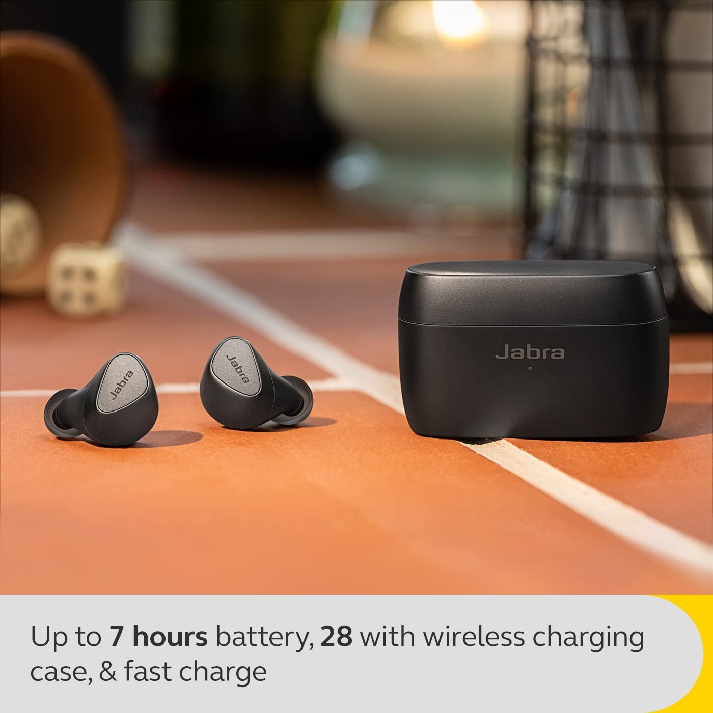 Jabra Elite 5 True Wireless In Ear Bluetooth Earbuds