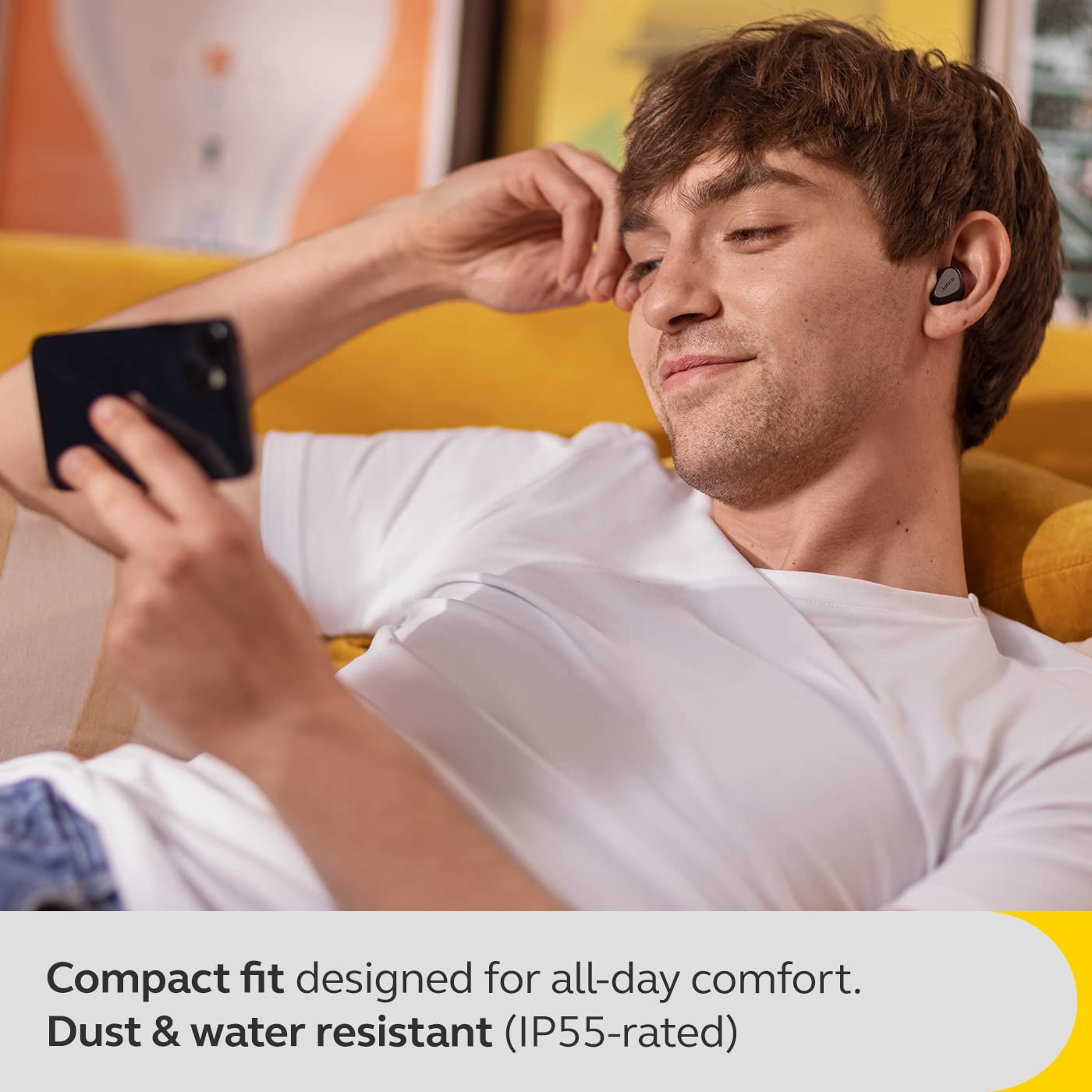 Jabra Elite 5 True Wireless In Ear Bluetooth Earbuds