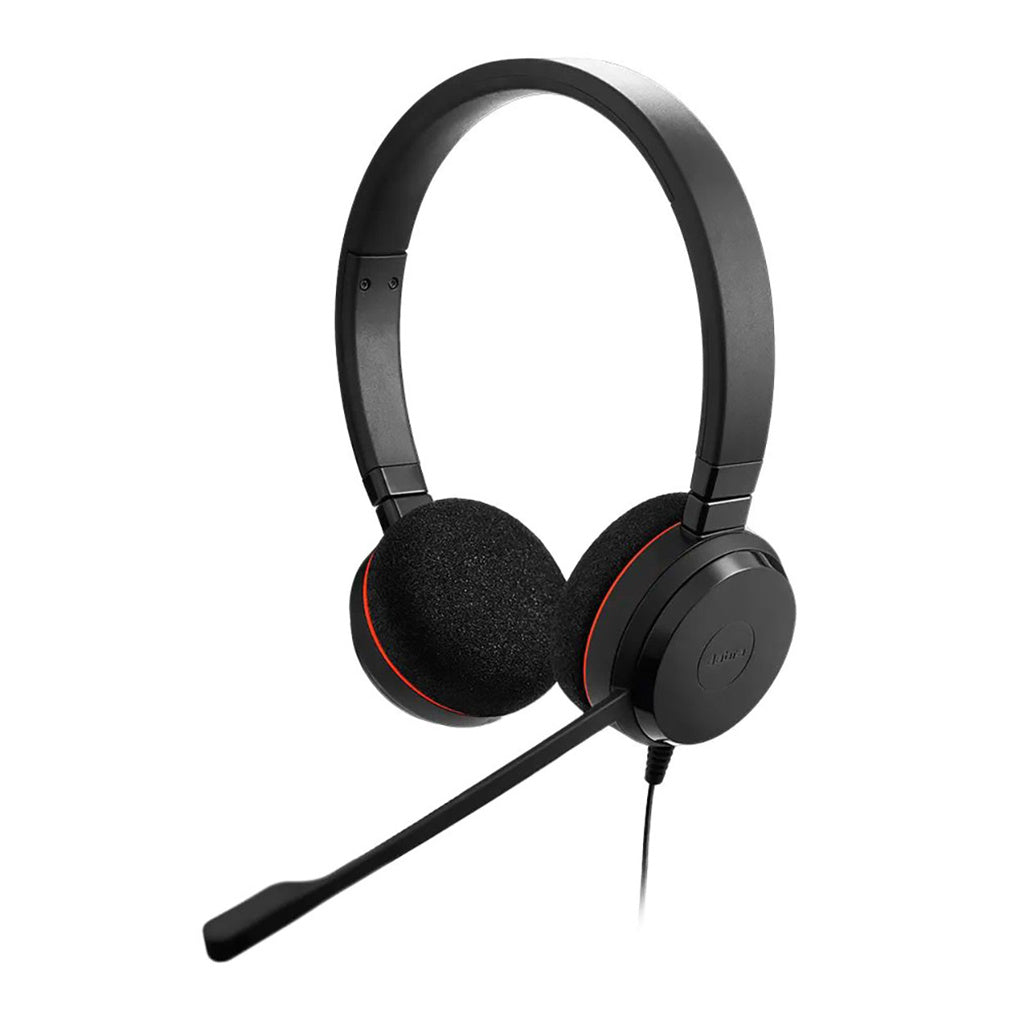 Jabra Evolve 20 USB-A Headset | Black