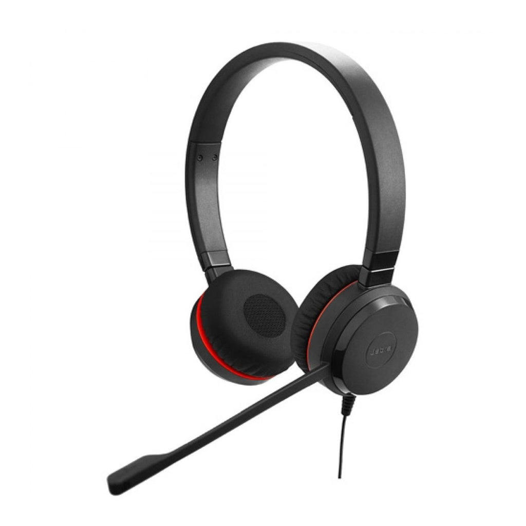 Jabra Evolve 20 SE Duo Headset | Black