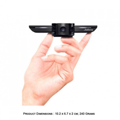Jabra PanaCast Camera 4K Panoramic 180 Degree View Video Conferencing
