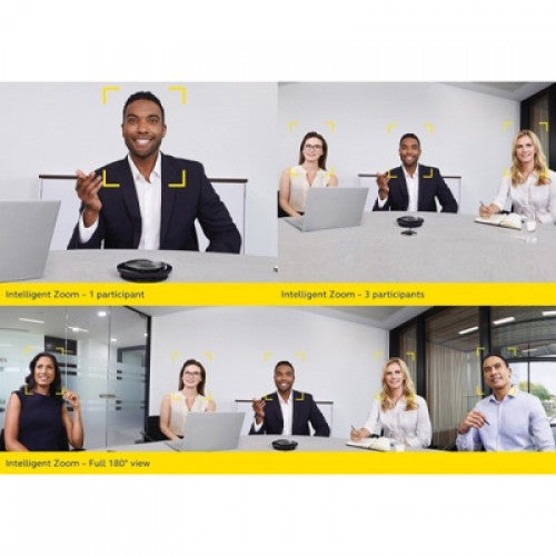 Jabra PanaCast Camera 4K Panoramic 180 Degree View Video Conferencing
