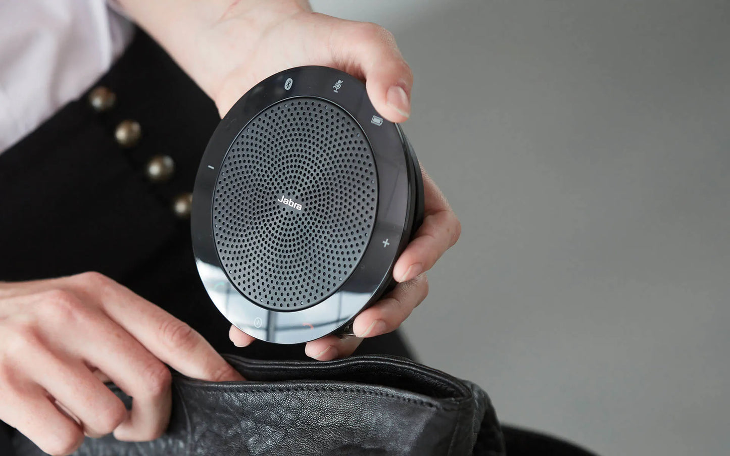 Jabra Speak 510 USB Speakerphone | MS / UC | With/Without Secure Deskmount