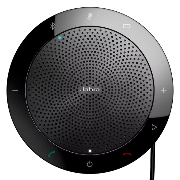 Jabra Speak 510 USB Speakerphone | MS / UC | With/Without Secure Deskmount