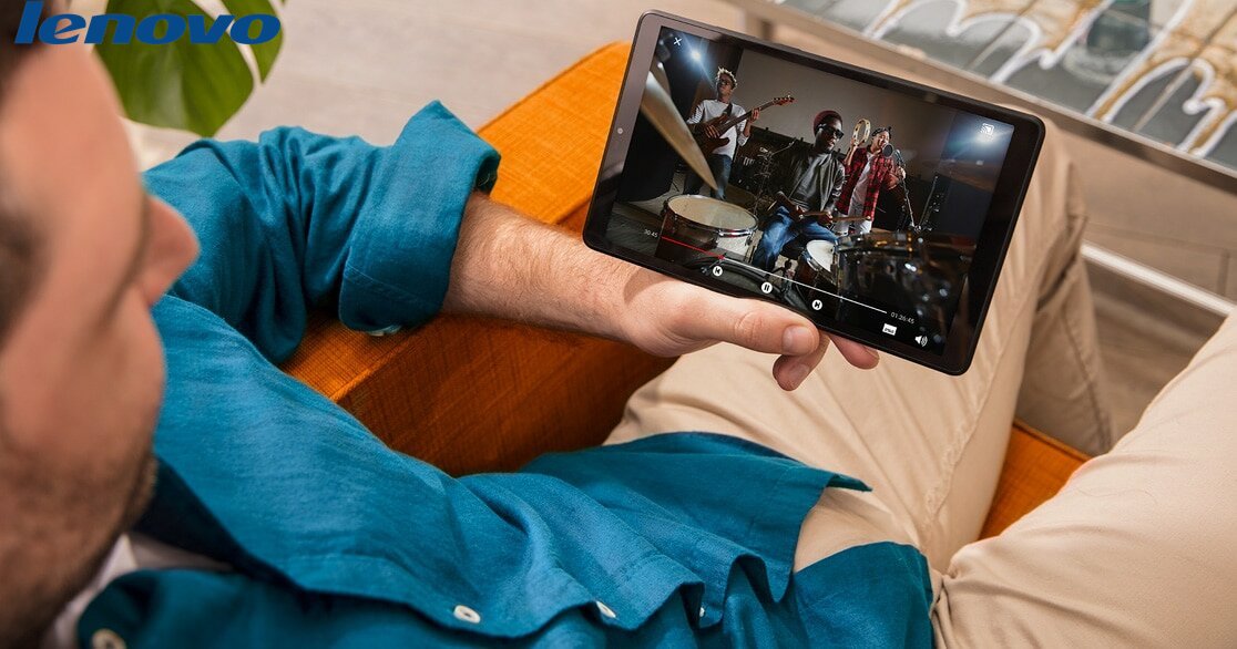 Lenovo Tab M8 (8") HD 2nd Gen, 32GB, 2GB, Wi-Fi 5, Grey | TB-8505