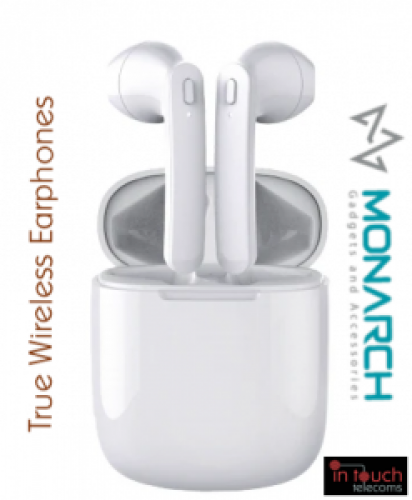 Monarch Gadgets True Wireless Stereo Earphones | 22 Hrs Playtime (T14U)