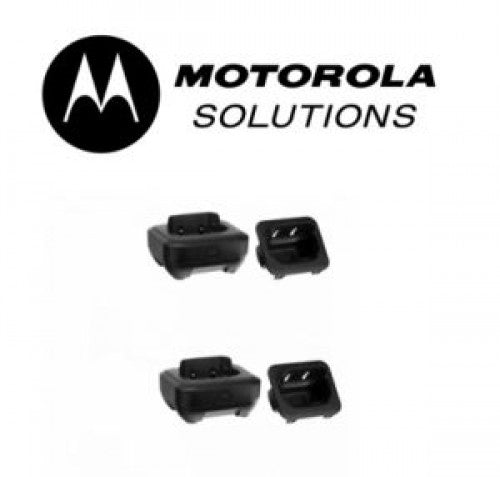 Motorola TLKR T62 & T82 Extreme Single Charger Trays x2 | PMLN8231AR