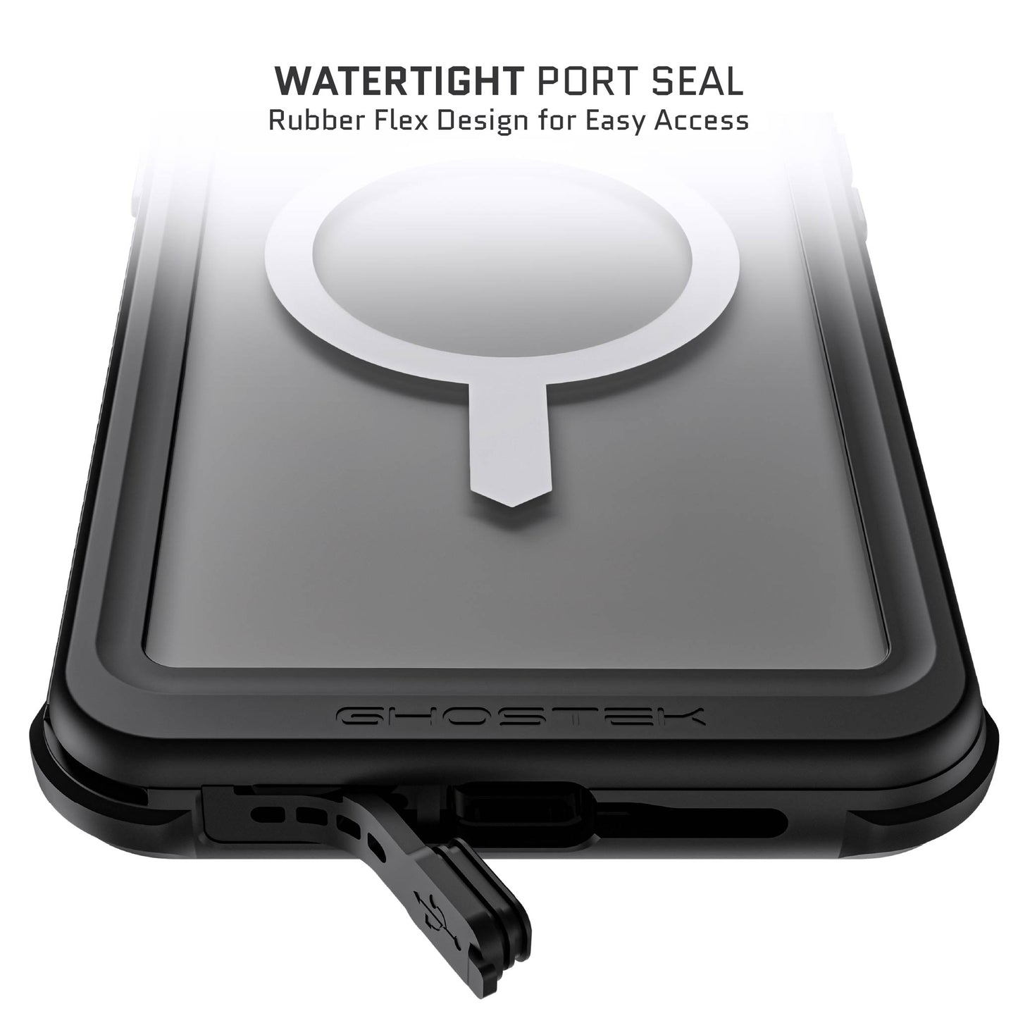 Ghostek Nautical 4 Case for iPhone 13, Pro, Pro Max | Military Grade 360°