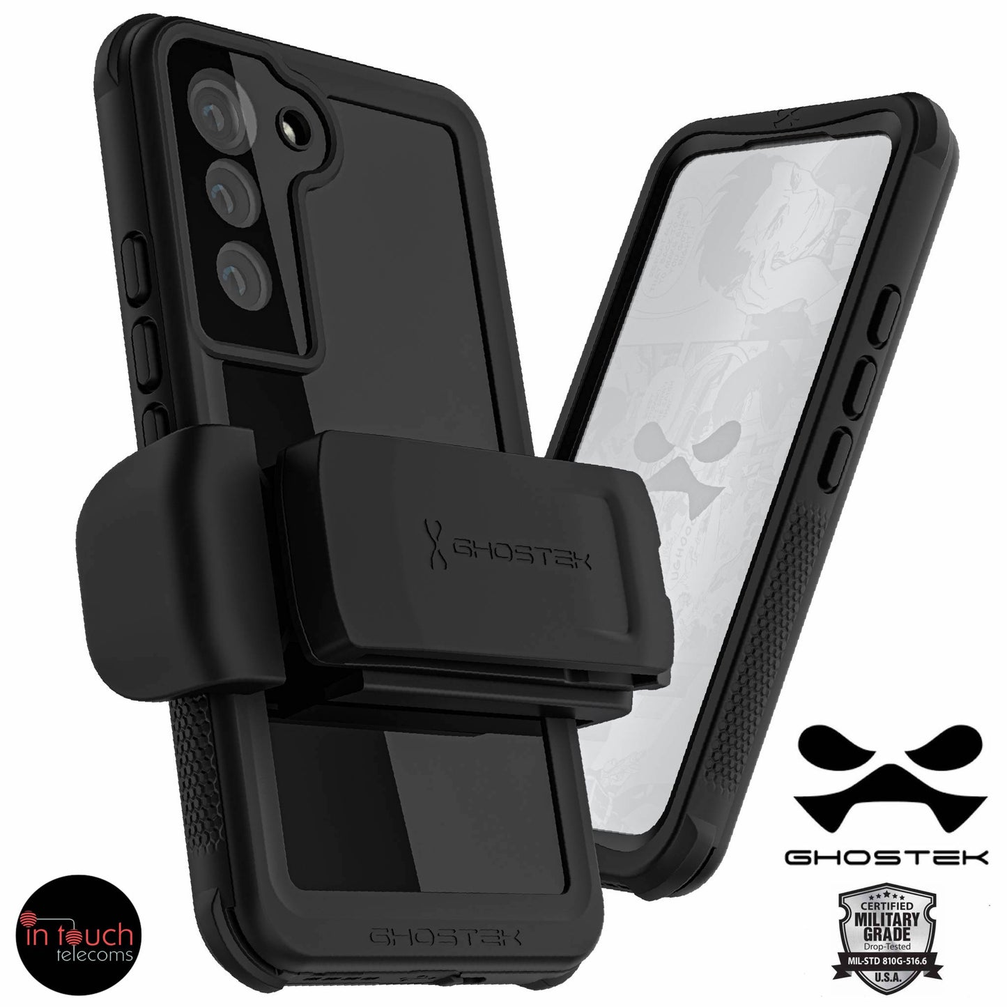 Ghostek Nautical 4 Case for Samsung Galaxy S22 | Military Grade 360°