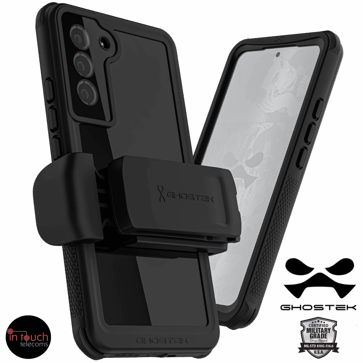 Ghostek Nautical 4 Case for Samsung Galaxy S22 | Military Grade 360°