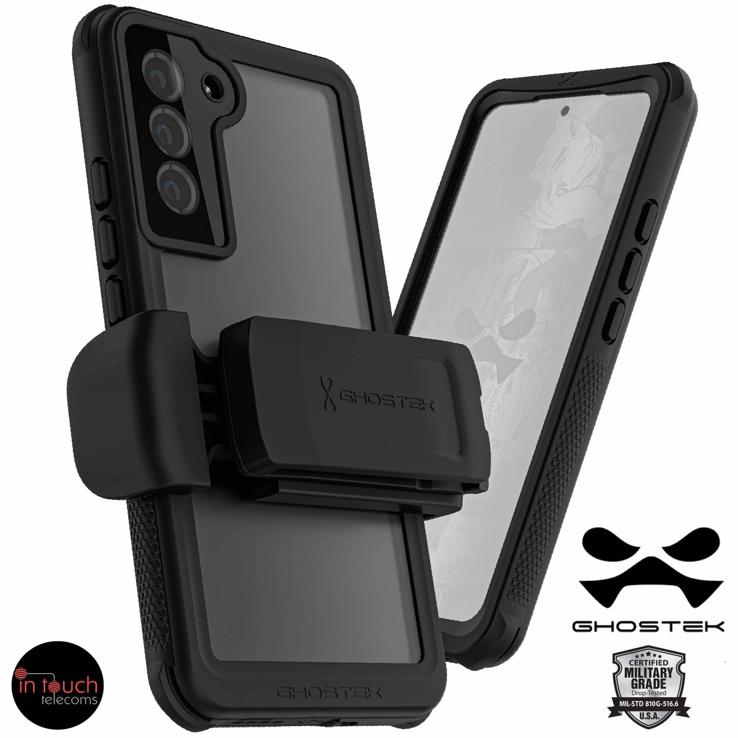 Ghostek Nautical 4 Case for Samsung Galaxy S22 | Military Grade 360°