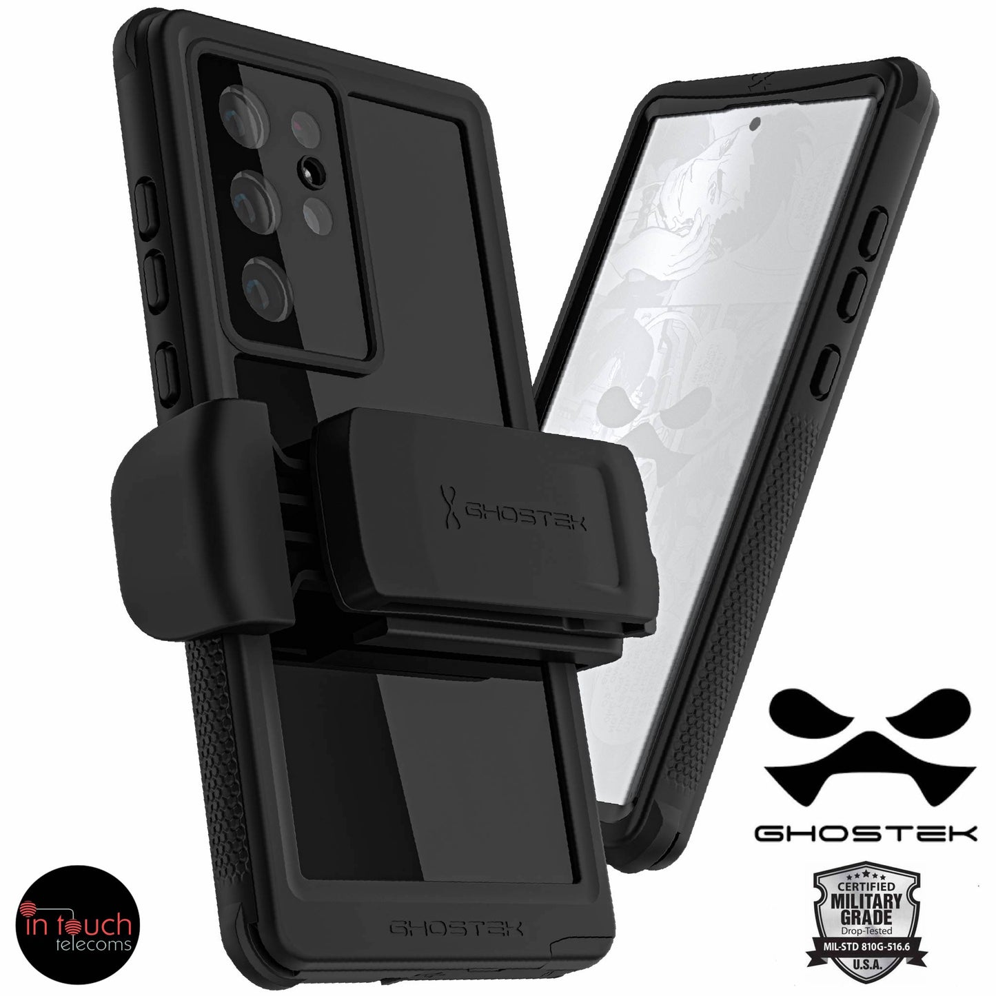 Ghostek Nautical 4 Case for Samsung Galaxy S22 | Military Grade 360°