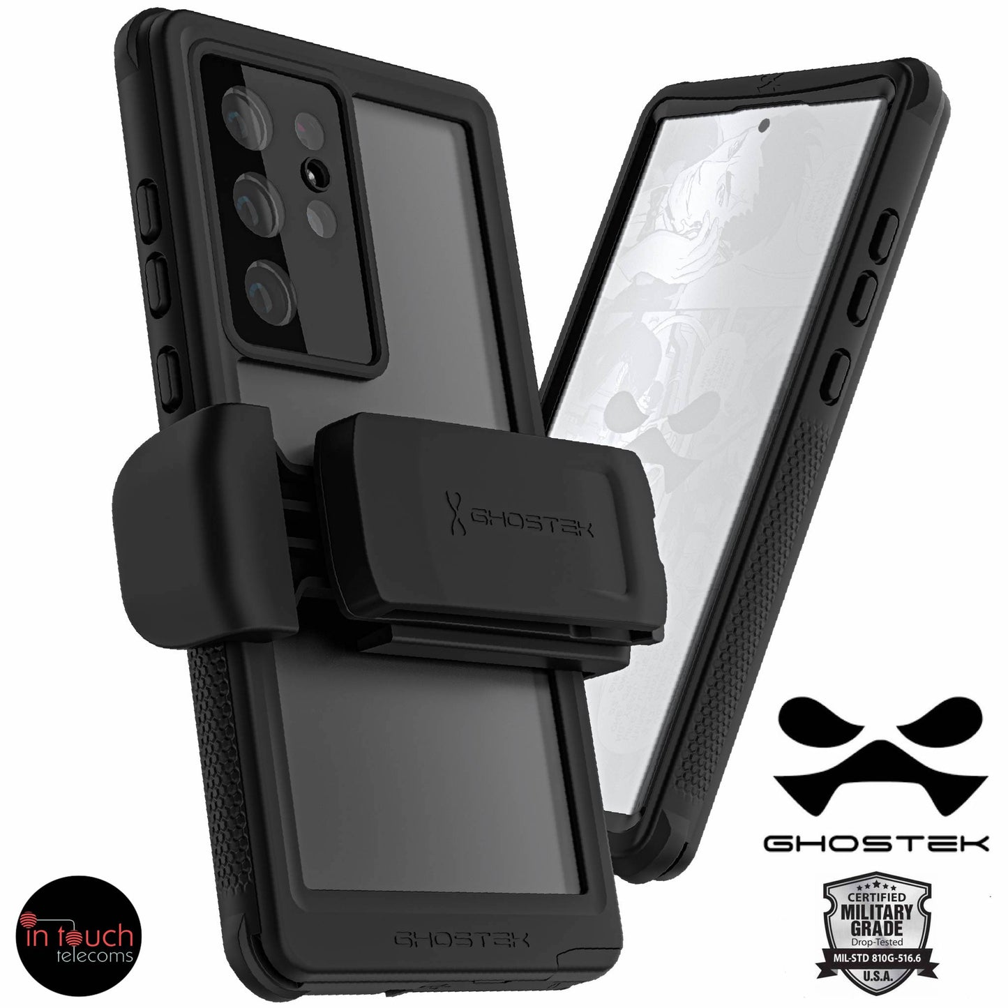 Ghostek Nautical 4 Case for Samsung Galaxy S22 | Military Grade 360°