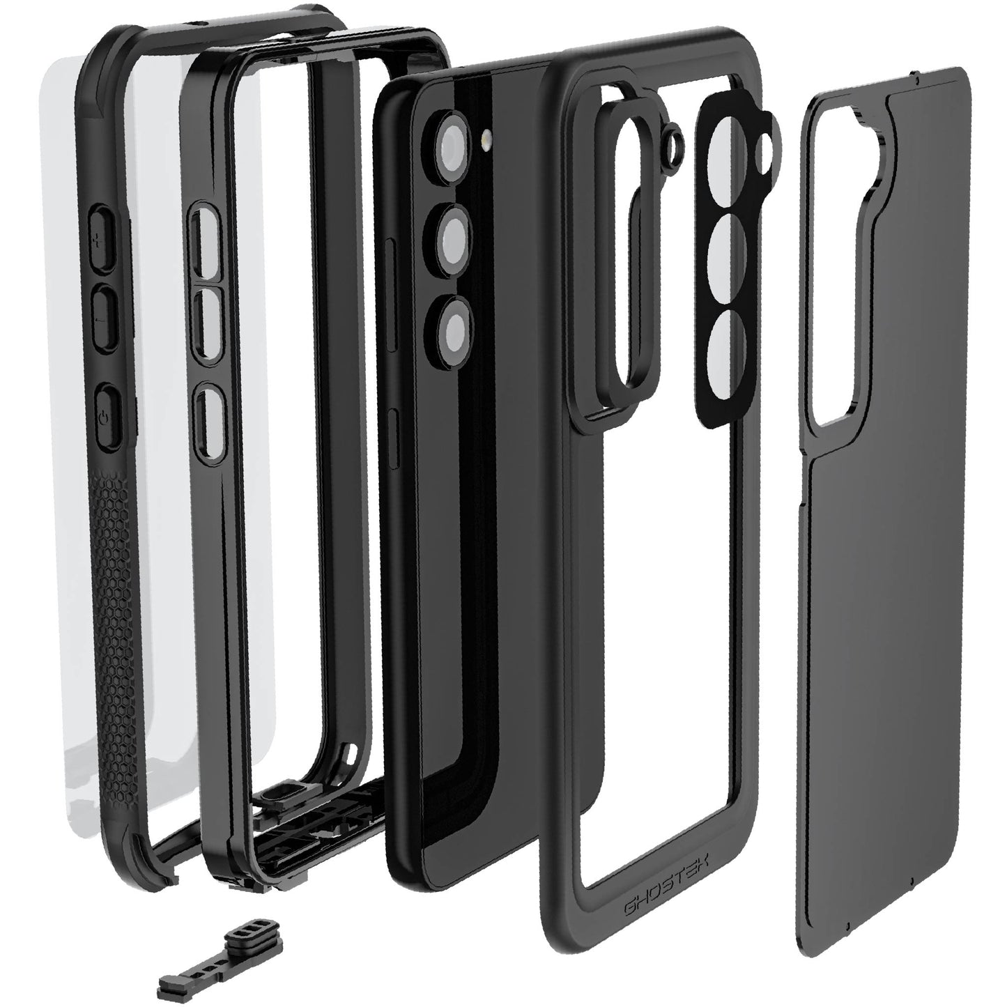 Ghostek Nautical 4 Case for Samsung Galaxy S23 Range | Military Grade 360°