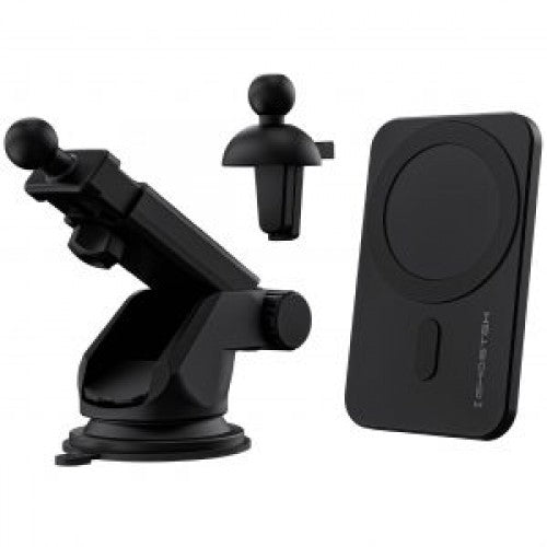 Ghostek NRGmount | iPhone Magnetic MagSafe Car Mount Charger