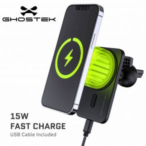 Ghostek NRGmount | iPhone Magnetic MagSafe Car Mount Charger