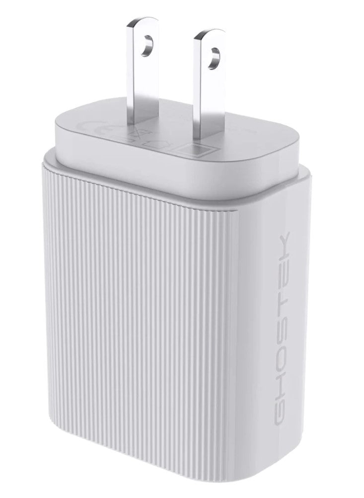 NRGLink 25W USB-C Fast Charging Wall Charger | 2-Pin for USA