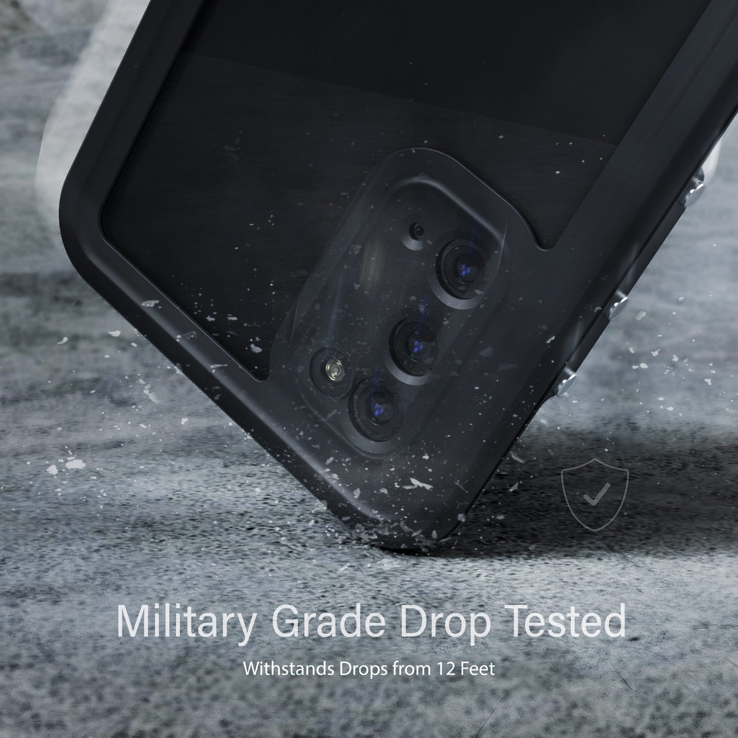 Ghostek Nautical 3 Case for Samsung Galaxy Note 20 Ultra | Military Drop Tested 360° Case
