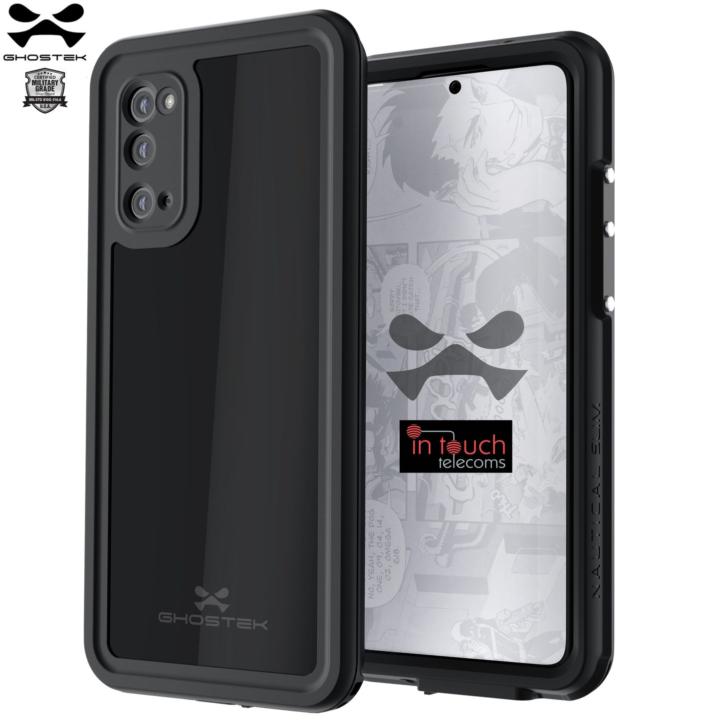 Ghostek Nautical 3 Case for Samsung Galaxy Note 20 Ultra | Military Drop Tested 360° Case