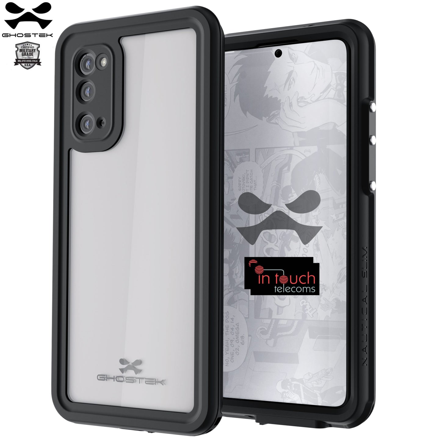 Ghostek Nautical 3 Case for Samsung Galaxy Note 20 Ultra | Military Drop Tested 360° Case