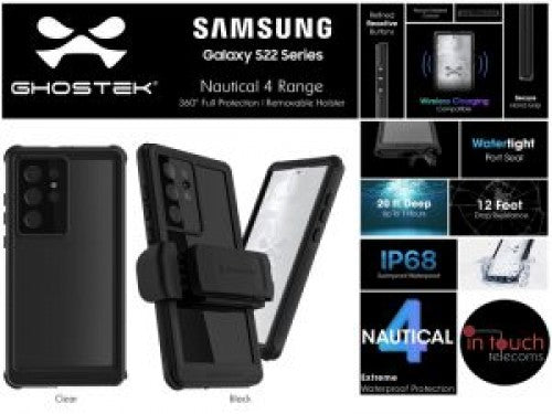 Ghostek Nautical 4 Case for Samsung Galaxy S22 | Military Grade 360°