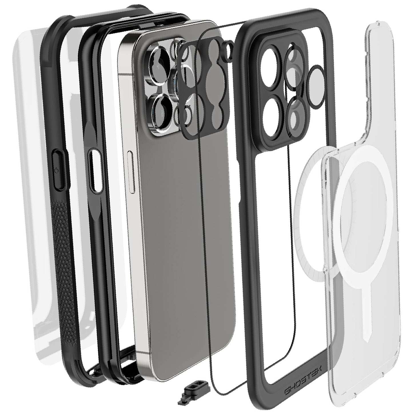 Ghostek Nautical 4 Case for iPhone 14, Max, Pro, Pro Max | Military Grade