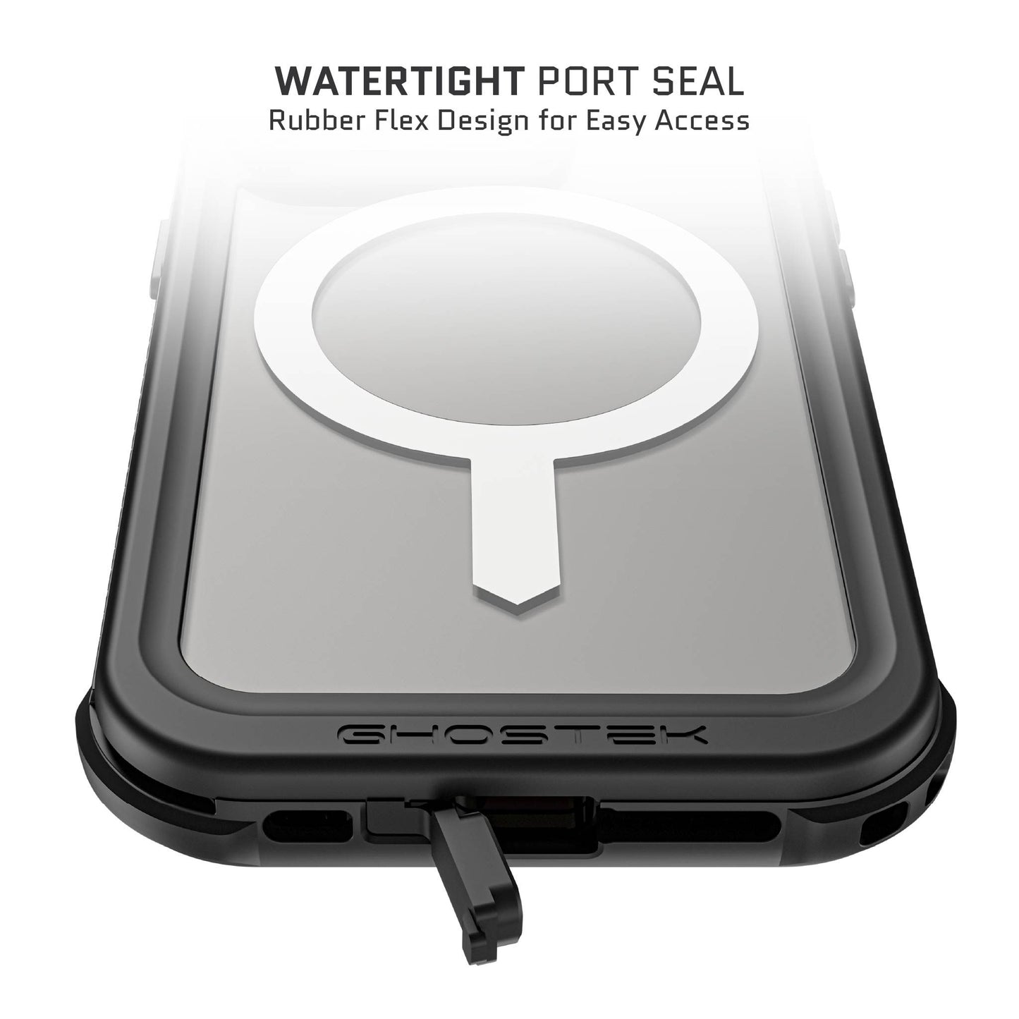 Ghostek Nautical 4 Case for iPhone 14, Max, Pro, Pro Max | Military Grade