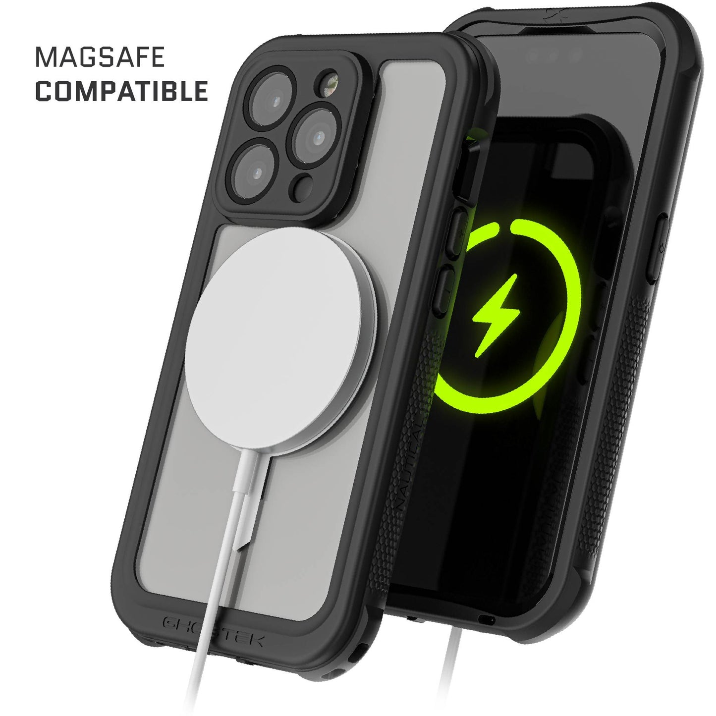 Ghostek Nautical 4 Case for iPhone 14, Max, Pro, Pro Max | Military Grade