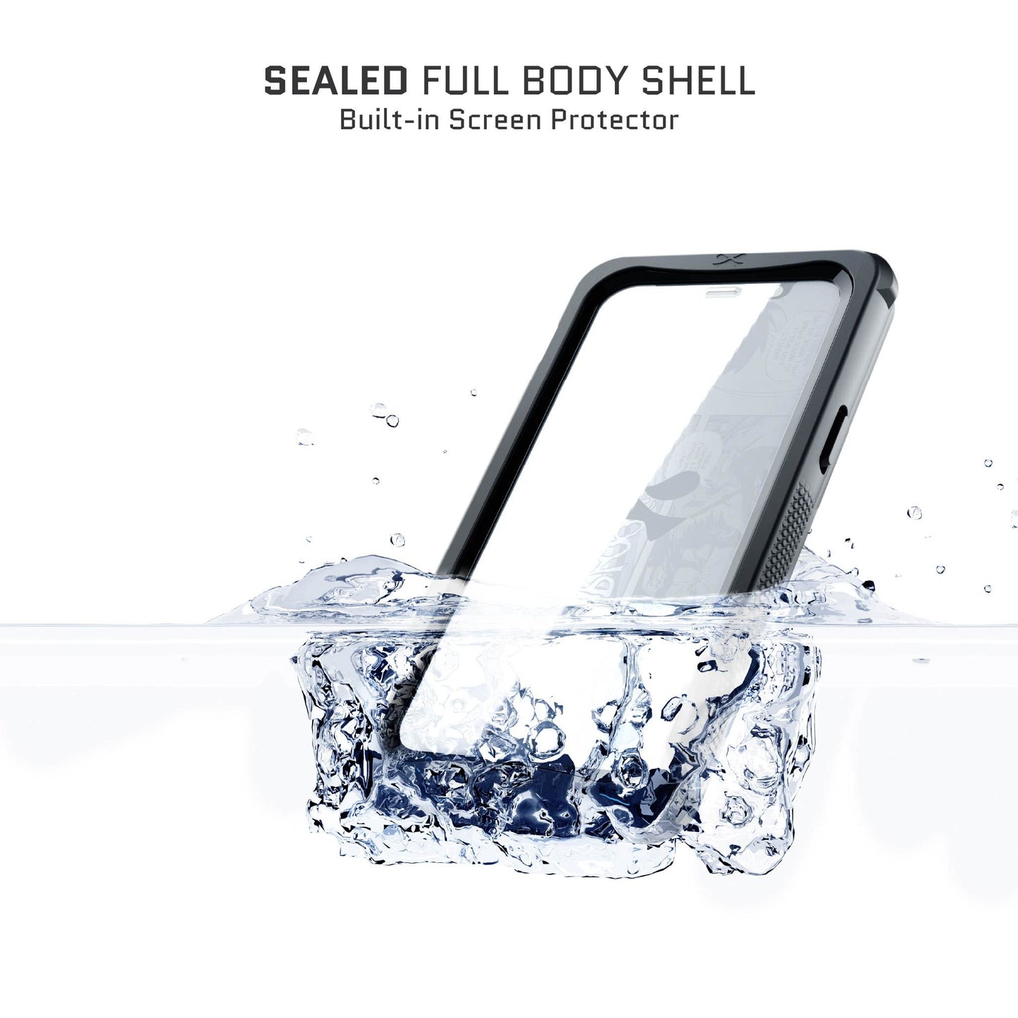 Ghostek Nautical 4 Case for iPhone 14, Max, Pro, Pro Max | Military Grade